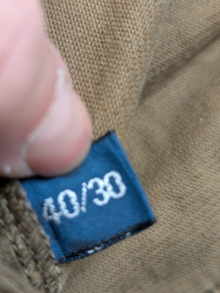 Pantalon Velours Côtelé Polo Ralph Lauren W38 L28 Beige Homme Vintage Jean