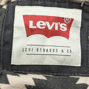 Manteau Mi-Long homme LEVI'S Coton Épais Doublé Motif Aztèque - Taille S