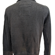 Blouson Schott NYC Vintage M Sherpa Cuir Laine USMC Style Harrington