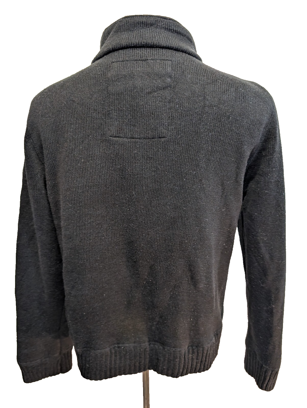 Blouson Schott NYC Vintage M Sherpa Cuir Laine USMC Style Harrington