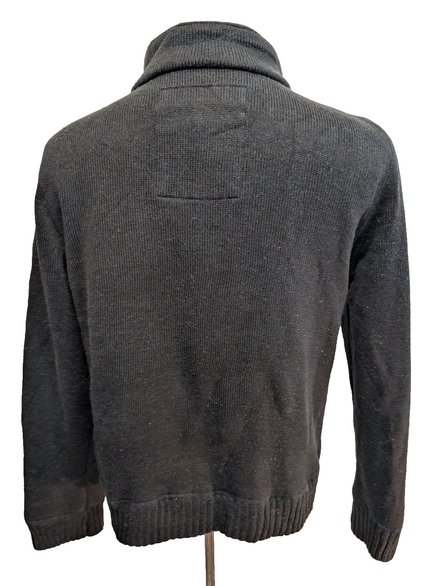 Blouson Schott NYC Vintage M Sherpa Cuir Laine USMC Style Harrington
