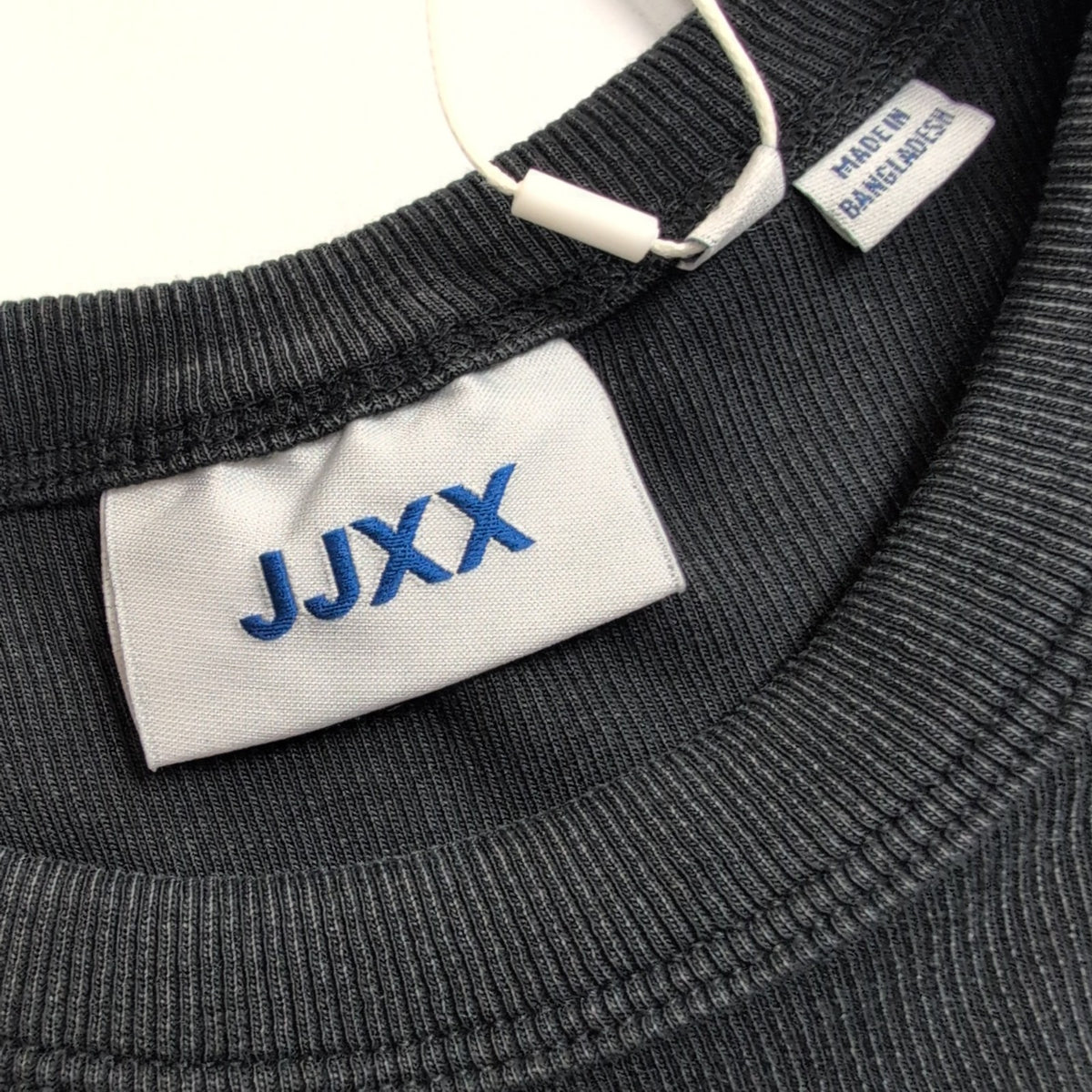 Débardeur Femme Débardeur Femme JJXX T. M Noir Uni Coton Stretch Neuf Étiquette