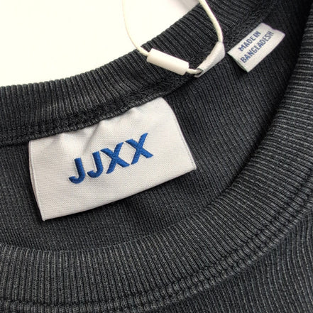 Débardeur Femme Débardeur Femme JJXX T. M Noir Uni Coton Stretch Neuf Étiquette