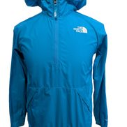Coupe-vent The North Face WindWall Anorak Bleu Ciel Junior - Taille L 14/16