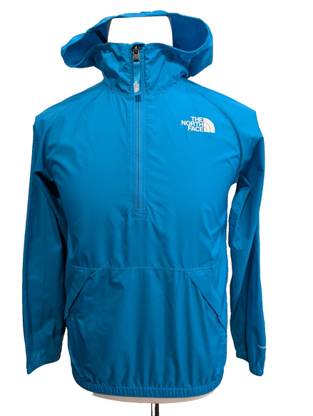 Coupe-vent The North Face WindWall Anorak Bleu Ciel Junior - Taille L 14/16