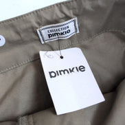 Jupe Femme T34 Pimkie Crème Coton Neuve avec Étiquette Poches Cargo