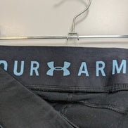 Pantalon Legging Under Armour Compression Noir & Bleu - Femme Taille M