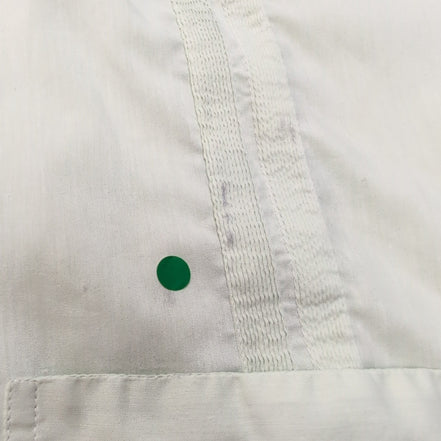 Chemise Hawaïenne Campos S.A. 40 M/L Style Cuba Panama Vert Pâle 4 Poches