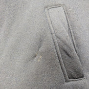 Veste Puma Hoodie Bleu Marine Made in USA Taille XL Épaisse Chaude Zippé Vintage