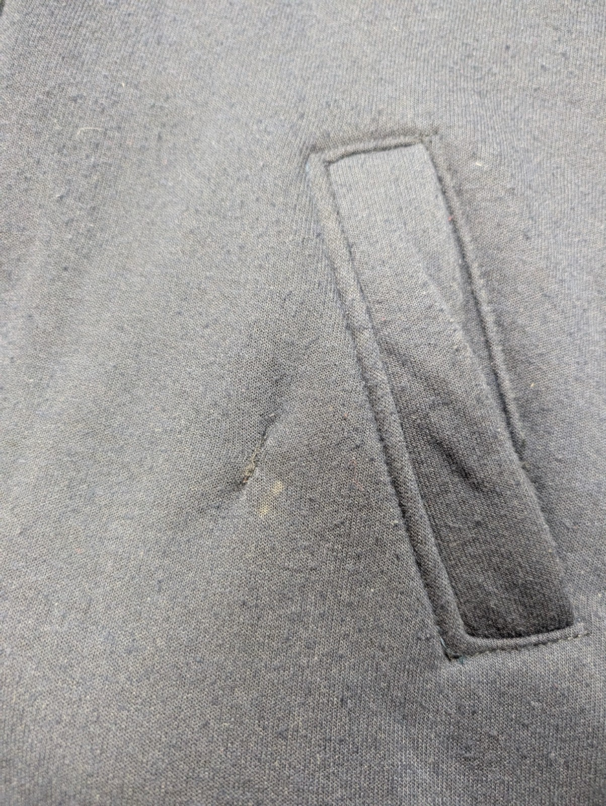 Veste Puma Hoodie Bleu Marine Made in USA Taille XL Épaisse Chaude Zippé Vintage