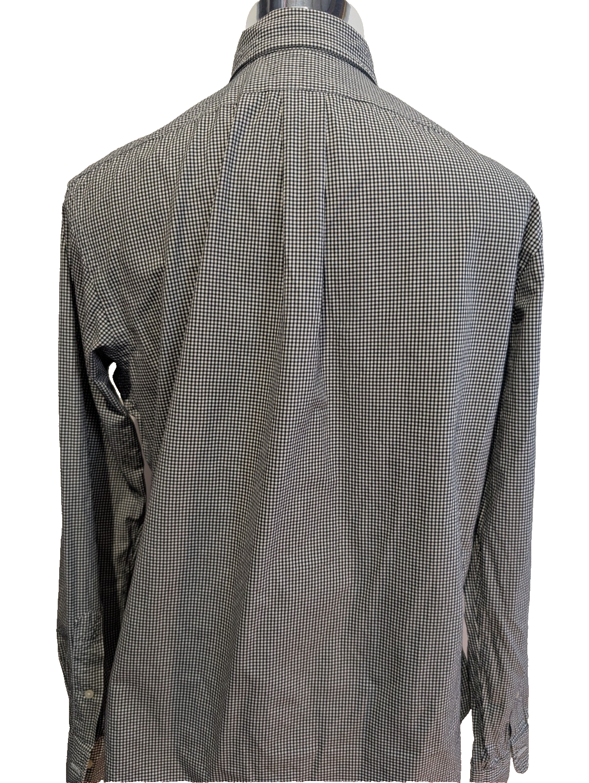 Chemise Polo Ralph Lauren Shirt L Custom Fit Carreaux Noir Button Down
