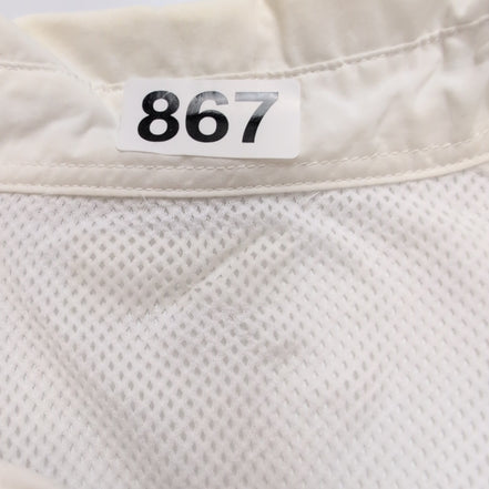 Chemise COLUMBIA PFG Homme XL/XXL Blanche Technique Manches Longues Poches