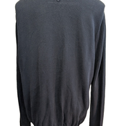 Pull Tommy Hilfiger Bleu Marine Motif Losanges - Taille XXL (XLTG)