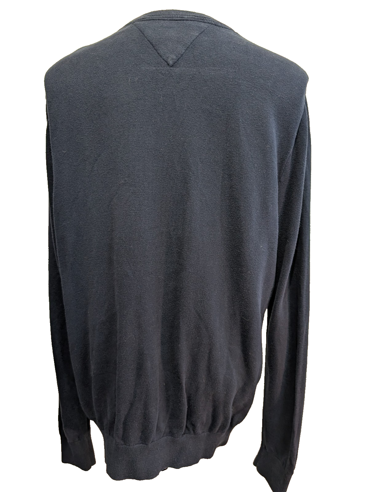 Pull Tommy Hilfiger Bleu Marine Motif Losanges - Taille XXL (XLTG)