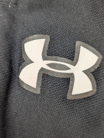 Pantalon Jogging Under Armour HeatGear Coupe Loose Noir - Femme Taille XL