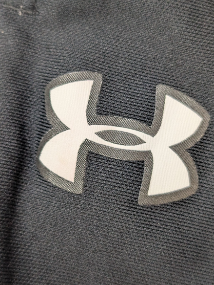 Pantalon Jogging Under Armour HeatGear Coupe Loose Noir - Femme Taille XL