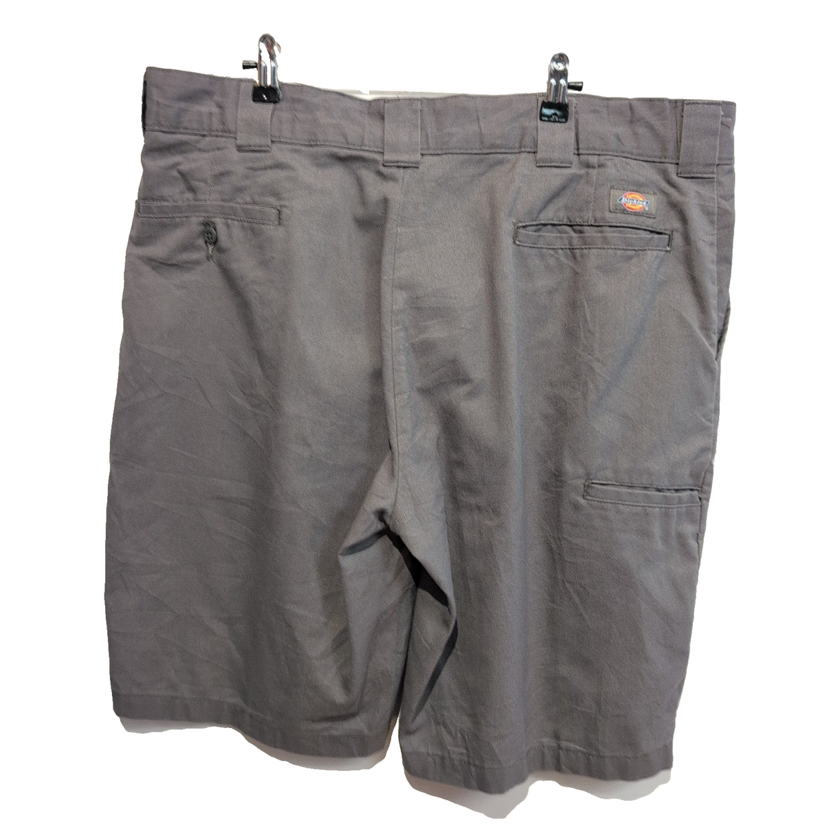 Short Dickies Workwear Gris Homme W38 Regular Fit Coupe Droite Excellent État