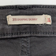 Jean Levi's 311 Shaping Skinny Femme Noir Profond W32 L28 T42