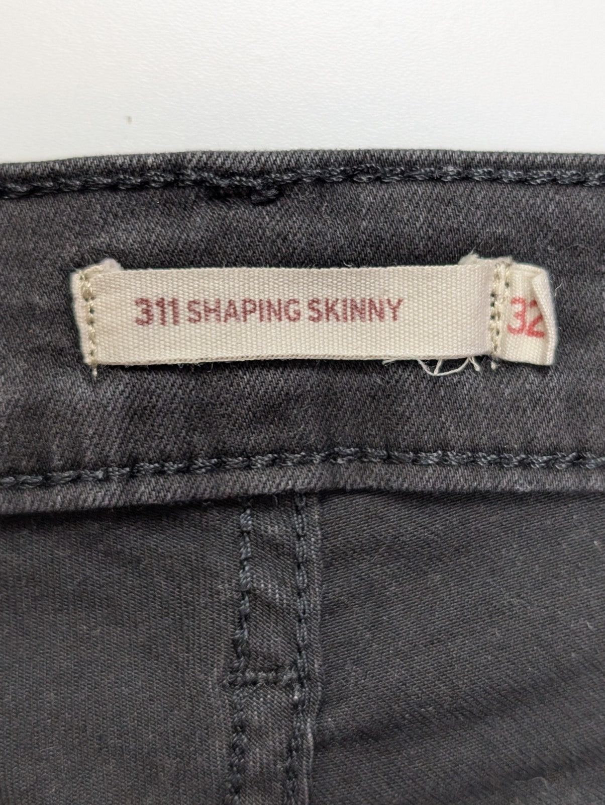 Jean Levi's 311 Shaping Skinny Femme Noir Profond W32 L28 T42