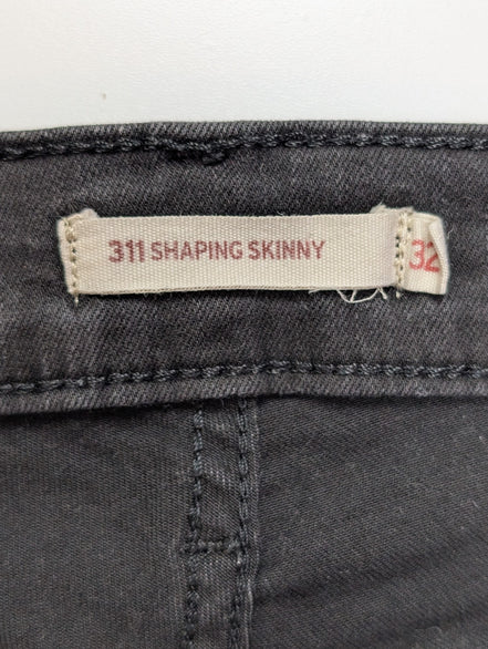 Jean Levi's 311 Shaping Skinny Femme Noir Profond W32 L28 T42