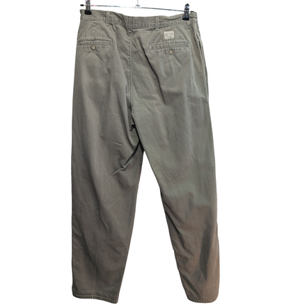 Pantalon chino Polo Ralph Lauren kaki made in USA taille W34xL34 FR44 #21cr