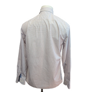 Chemise Tommy Hilfiger Wrinkle Free à Carreaux Bleu Blanc Rouge - Taille M