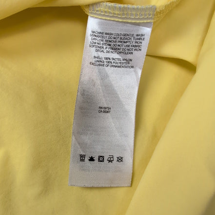 Chemise Columbia PFG Omni Shade M jaune nylon ventilée pêche technique