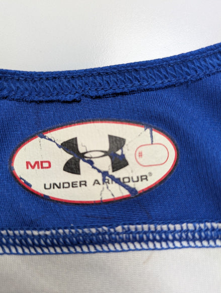 Maillot Sans Manches Under Armour Vintage Fortress 2014 Taille M