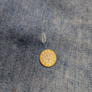 Jean Wrangler Homme Vintage Bleu W42 L29 Denim Pantalon Look Usé Distressed