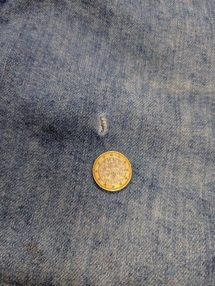 Jean Wrangler Homme Vintage Bleu W42 L29 Denim Pantalon Look Usé Distressed