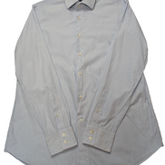 Chemise Hugo Boss bleu à rayures taille M/L #266m