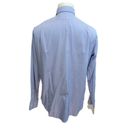 Chemise Polo Ralph Lauren Philip M L Bleu Carreaux Sans Logo