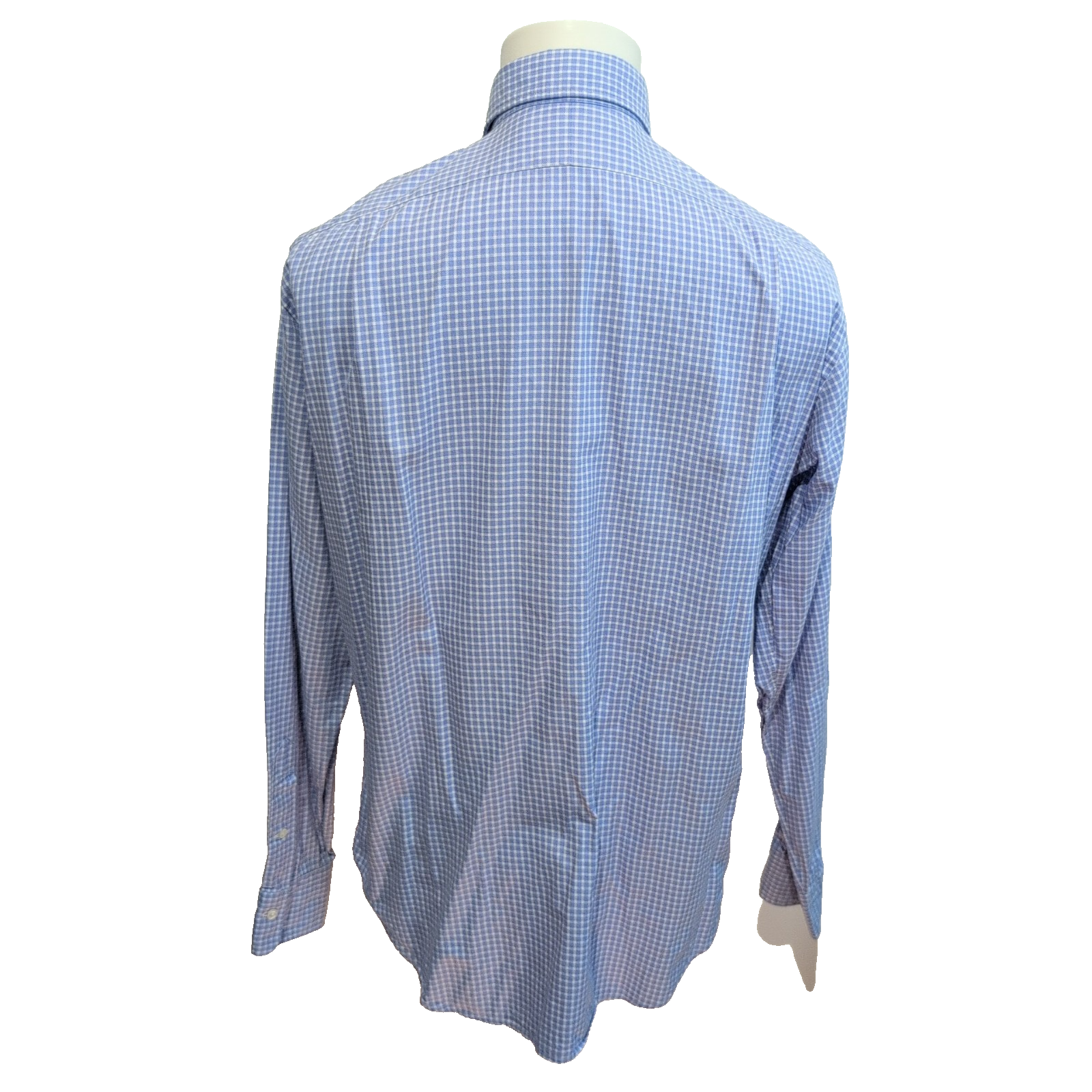 Chemise Polo Ralph Lauren Philip M L Bleu Carreaux Sans Logo