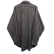 Chemise Ralph Lauren manches longues kaki à carreaux taille L #2811 18chfl