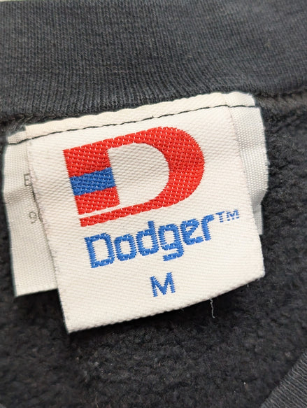 Sweat Col Rond Dodgers Barrington BHS Noir - Taille M - Vintage