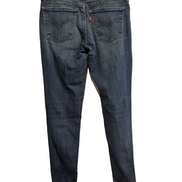 Jean Levi's 710 Super Skinny Femme Bleu Ultra Stretch W27 L30 T34/36