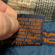 Sierra Pacific Surchemise Flanelle Matelassée T.L Veste Carreau Bleu |245S