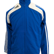 Veste de survêtement Adidas Bleue Taille M Sportswear Training Zippée - BEG