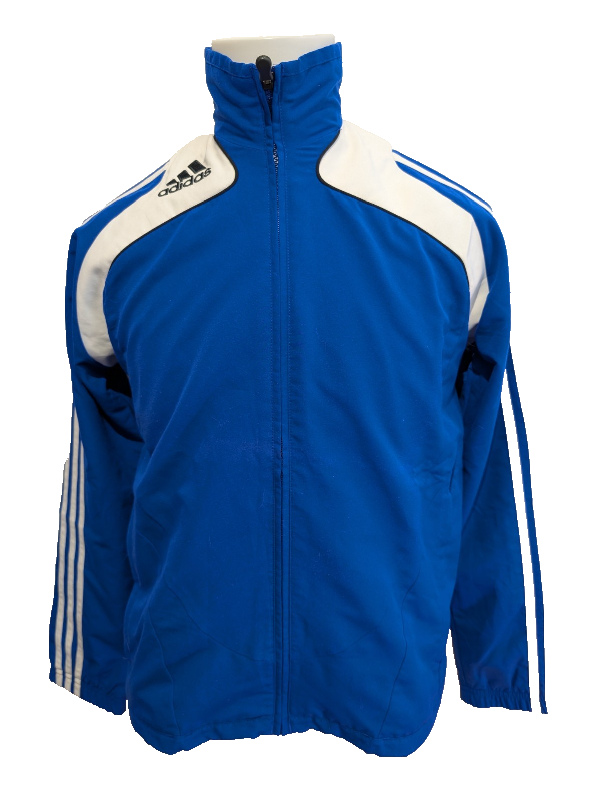 Veste de survêtement Adidas Bleue Taille M Sportswear Training Zippée - BEG
