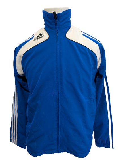 Veste de survêtement Adidas Bleue Taille M Sportswear Training Zippée - BEG