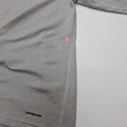 T-shirt Patagonia Manches Longues Gris - Taille L Enfant (12 ans)