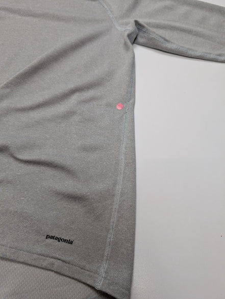 T-shirt Patagonia Manches Longues Gris - Taille L Enfant (12 ans)