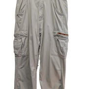 Pantalon cargo Polo Jeans Co Ralph Lauren W36 L34 crème poches militaire