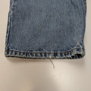 Jean Levi's 505 Regular Fit Vintage Homme W38 L30 Bleu Ciel Denim Light Wash