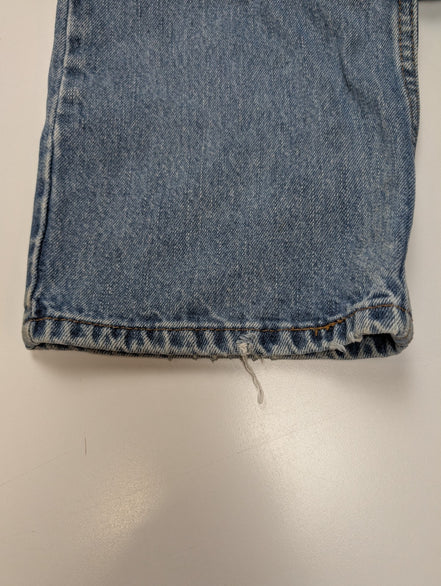 Jean Levi's 505 Regular Fit Vintage Homme W38 L30 Bleu Ciel Denim Light Wash