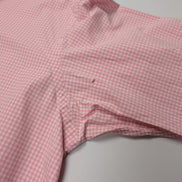 Chemise Polo Ralph Lauren Shirt XL XXL Classic Fit Carreaux Rose Button Down Cot