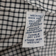 Chemise Ralph Lauren Blake L Noir Blanc Petits Carreaux Shirt Button Down