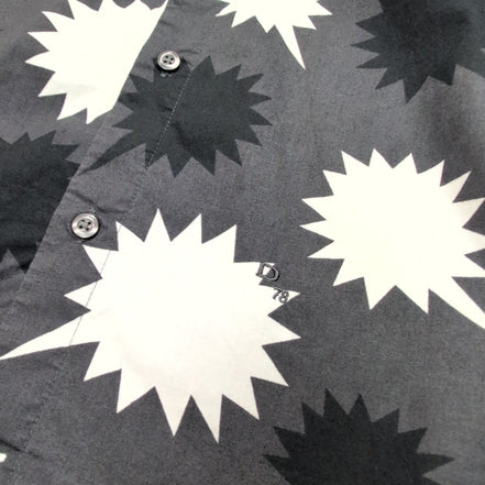 Chemise Diesel modèle D78 manches courtes motif explosion Bam Boom M