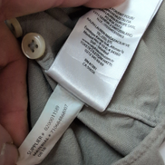 Chemise Ralph Lauren S Gris Taupe Uni Logo Noir Philippines manches longues