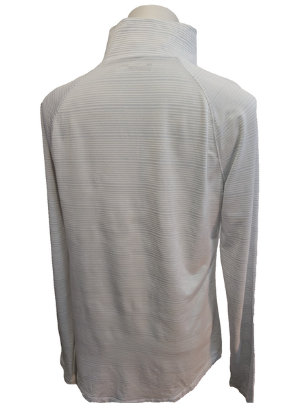 T-shirt Under Armour Manches Longues Rayé - Taille L - État Neuf